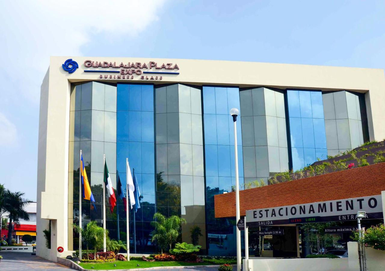 Hotel Guadalajara Plaza Expo Εξωτερικό φωτογραφία