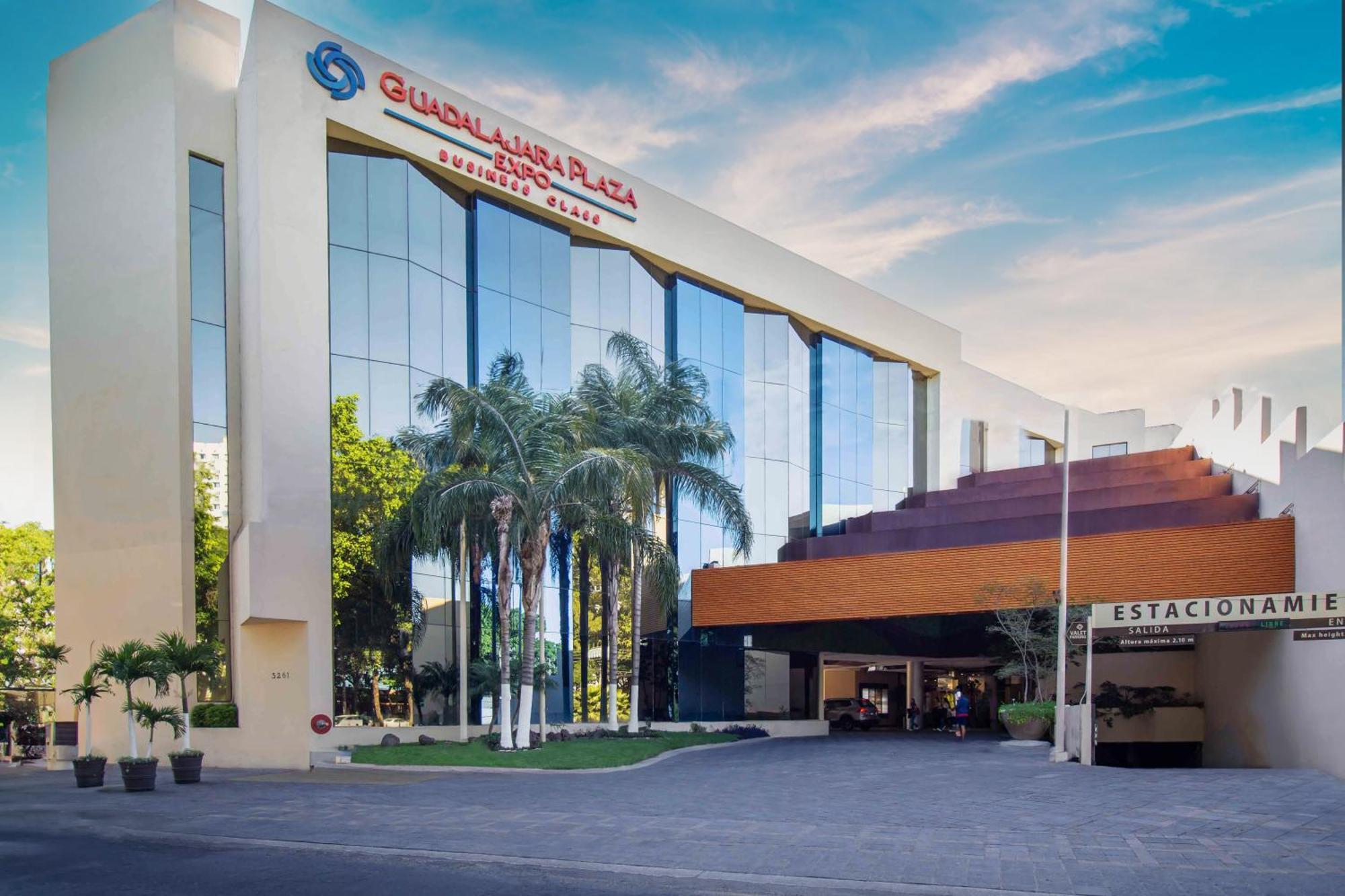 Hotel Guadalajara Plaza Expo Εξωτερικό φωτογραφία